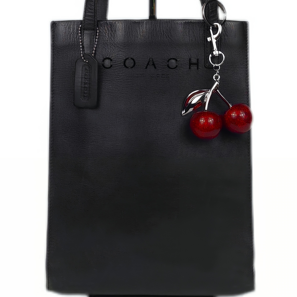 COACH, COLLECTABLE, HTF, RARE, VINTAGE, LASER-CUT SIGNATURE TOTE